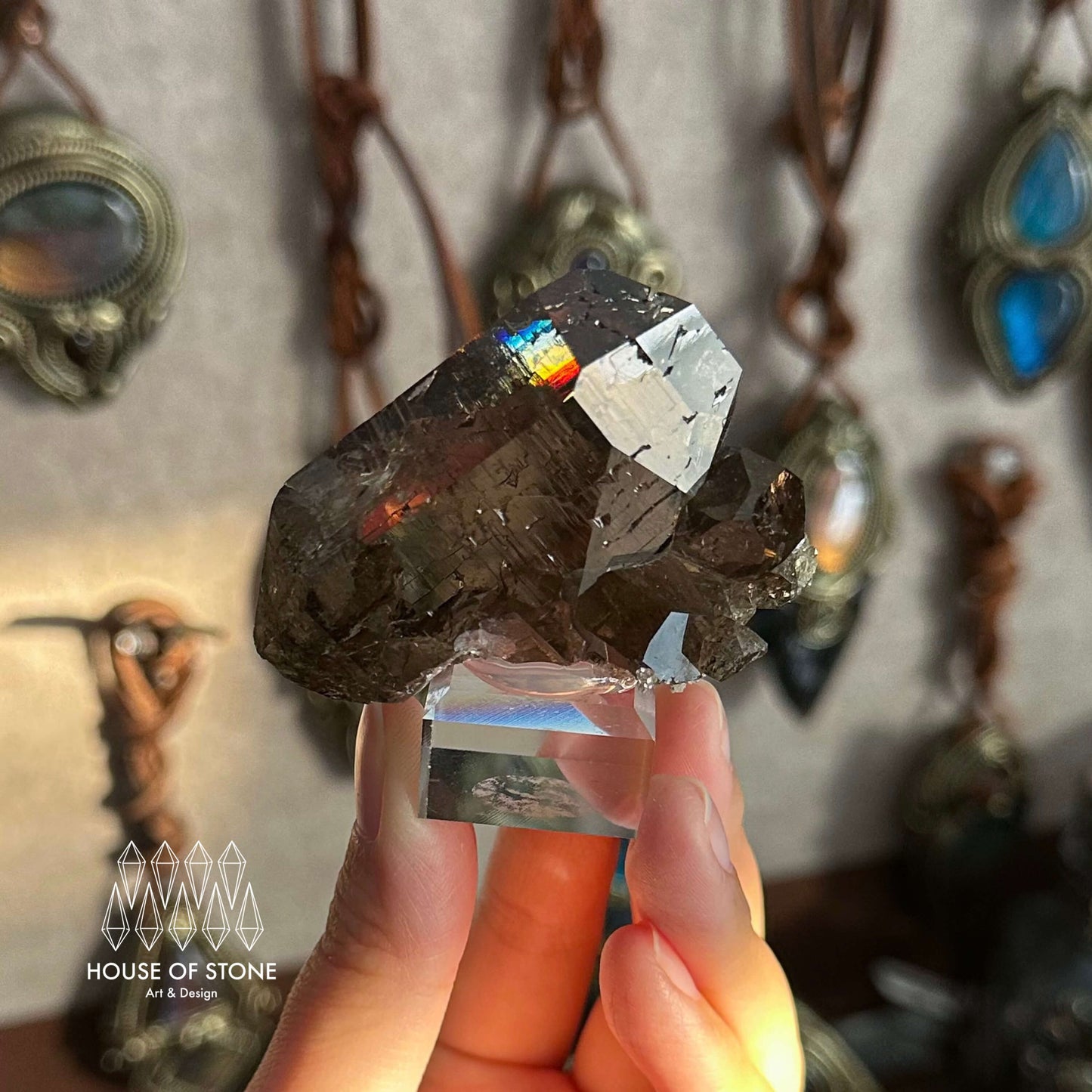 Alpine Mineral Swiss Sugar Gwindel Smoky Quartz Specimen/Switzerland Gwindel Apls