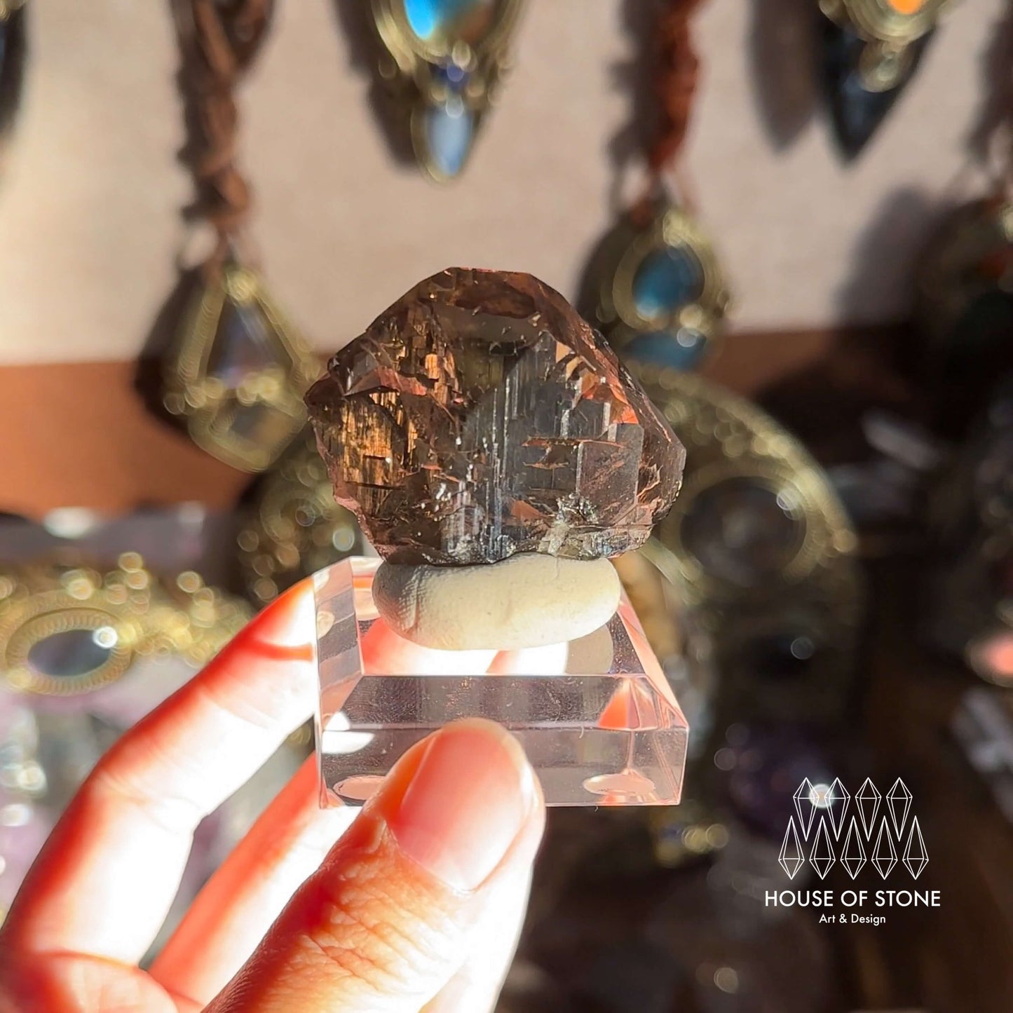 Alpine Mineral Swiss Gwindel Smoky Quartz Specimen/Switzerland Gwindel Apls