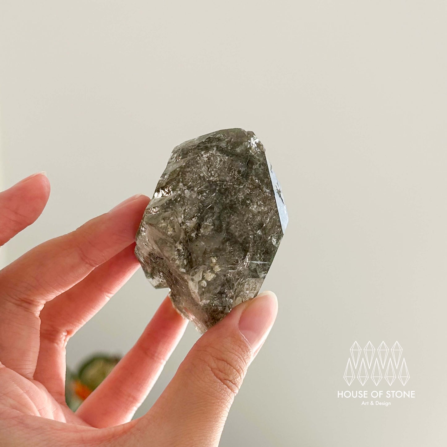 Alpine Mineral Smoky Quartz Cluster Specimen/Chamonix-Mont-Blanc France Cluster/Apls Crystal Cluster