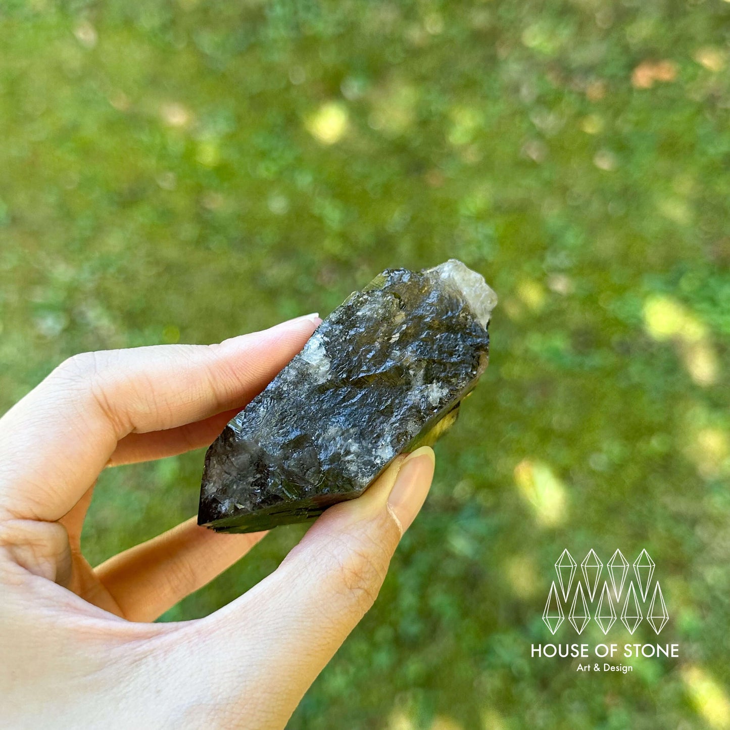 Alpine Mineral Gwindel Smoky Quartz Gwindel Specimen/Mont Blanc France Gwindel Apls