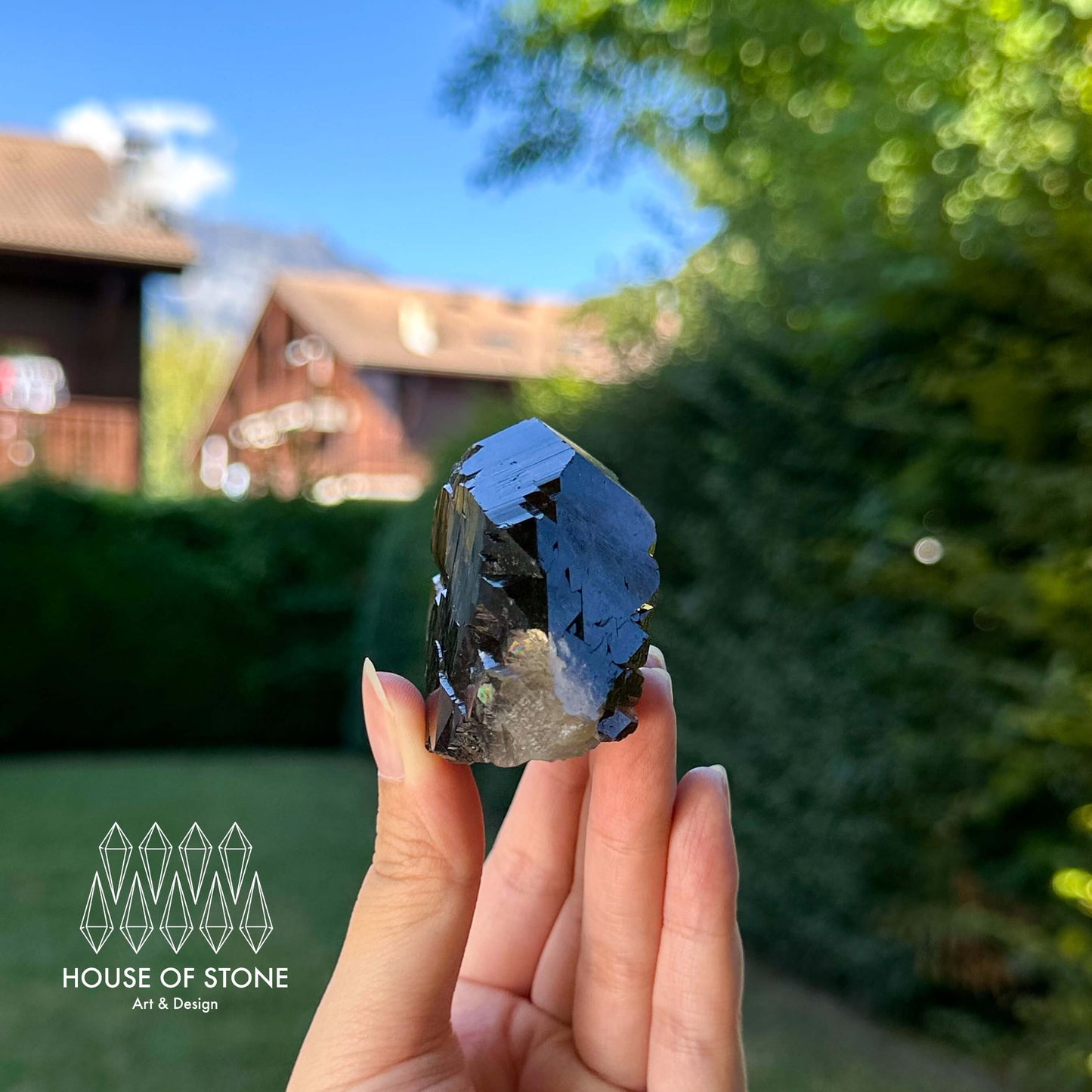 Alpine Mineral Gwindel Smoky Quartz Gwindel Specimen/Mont Blanc France Gwindel Apls