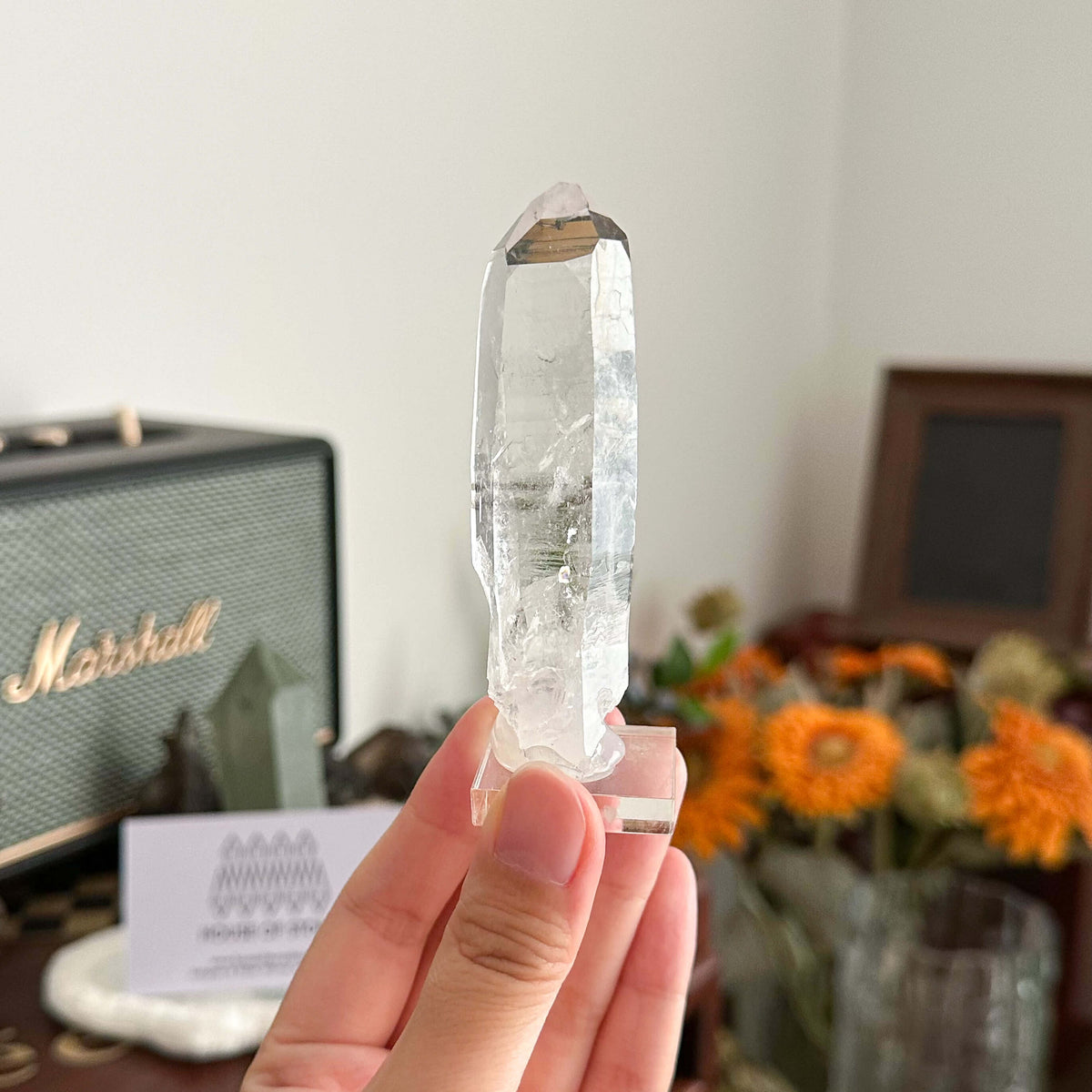 Swiss Tessin Smoky Quartz Point Specimen/Switzerland Ticino Habit Tower/Alpine Mineral/Apls Double Terminated Quartz/Smoky Quartz Cluster2