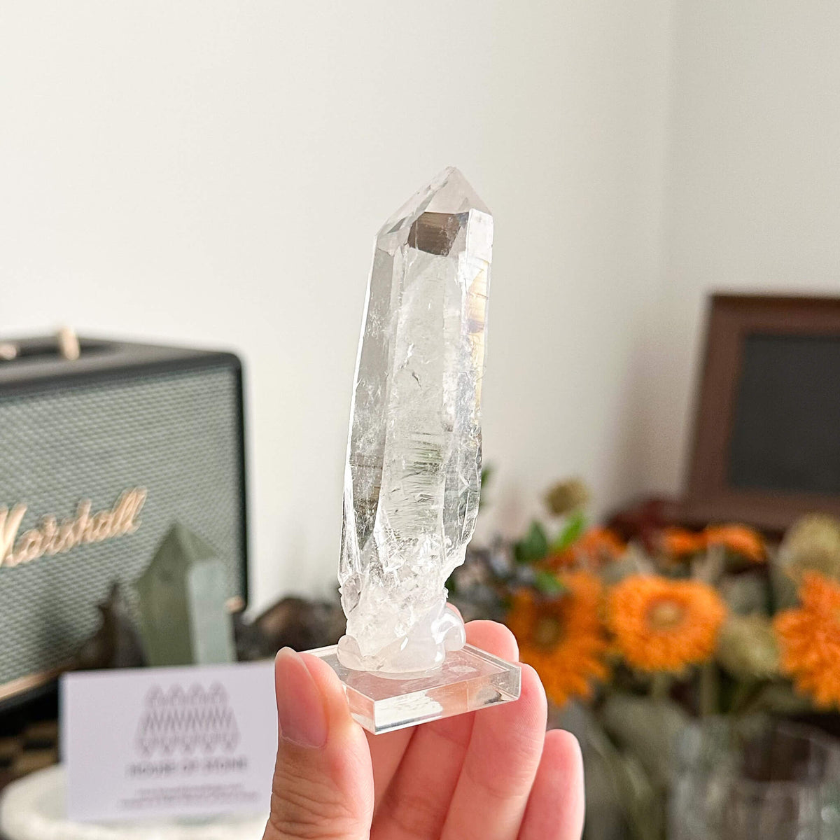 Swiss Tessin Smoky Quartz Point Specimen/Switzerland Ticino Habit Tower/Alpine Mineral/Apls Double Terminated Quartz/Smoky Quartz Cluster2