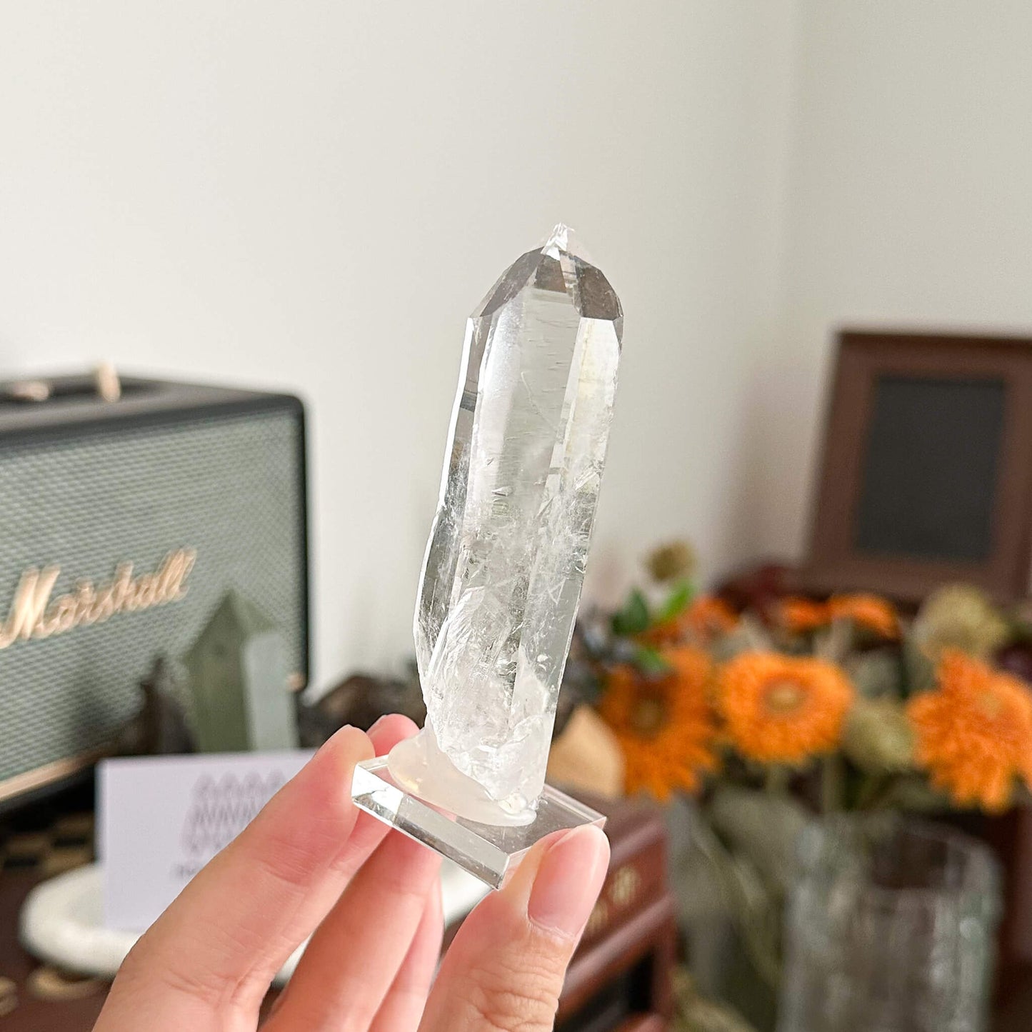 Swiss Tessin Smoky Quartz Point Specimen/Switzerland Ticino Habit Tower/Alpine Mineral/Apls Double Terminated Quartz/Smoky Quartz Cluster2