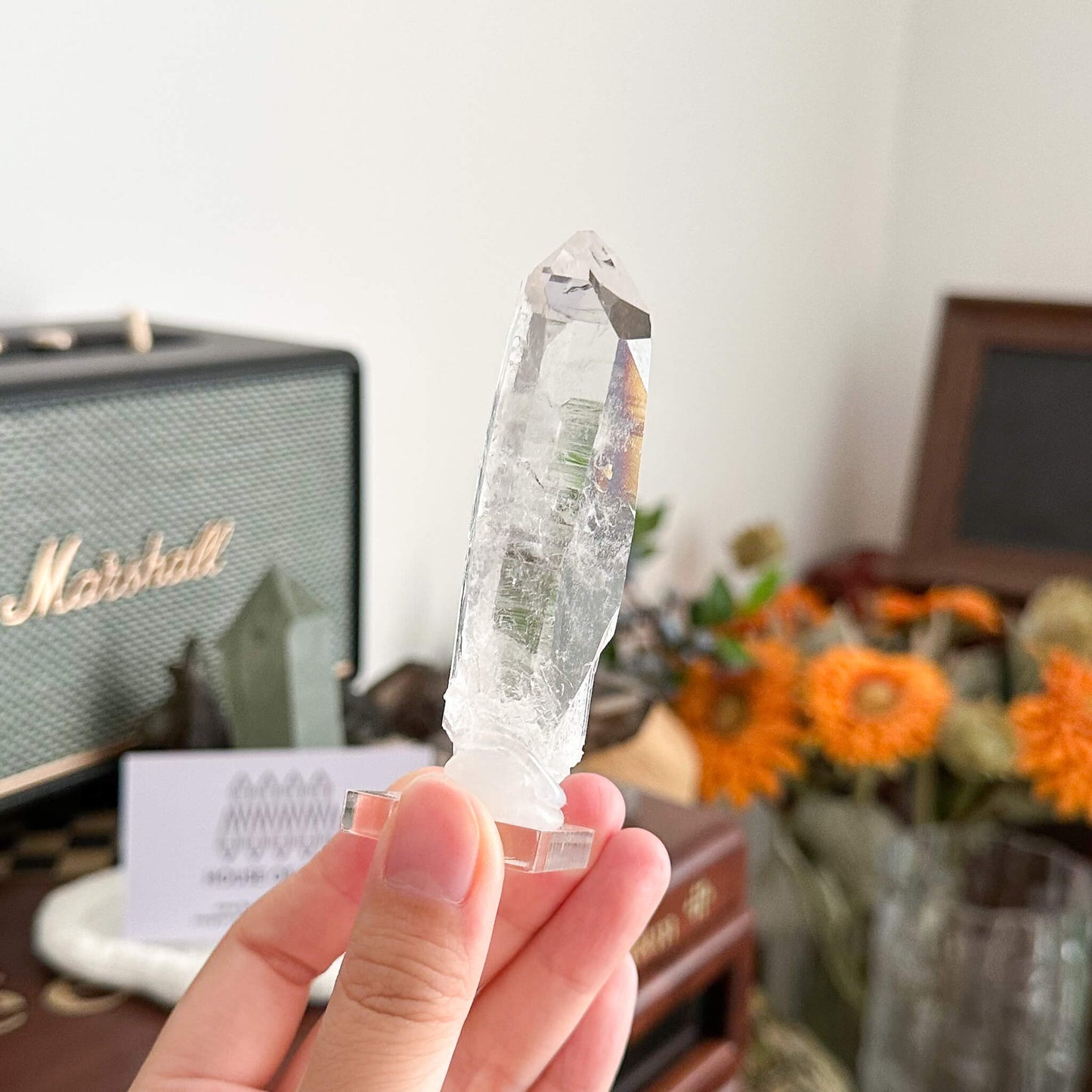 Swiss Tessin Smoky Quartz Point Specimen/Switzerland Ticino Habit Tower/Alpine Mineral/Apls Double Terminated Quartz/Smoky Quartz Cluster2