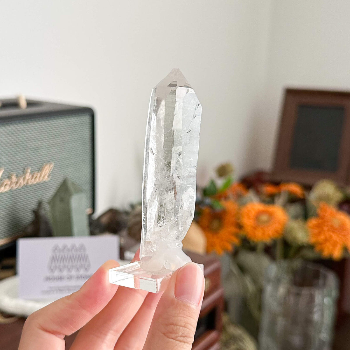 Swiss Tessin Smoky Quartz Point Specimen/Switzerland Ticino Habit Tower/Alpine Mineral/Apls Double Terminated Quartz/Smoky Quartz Cluster2