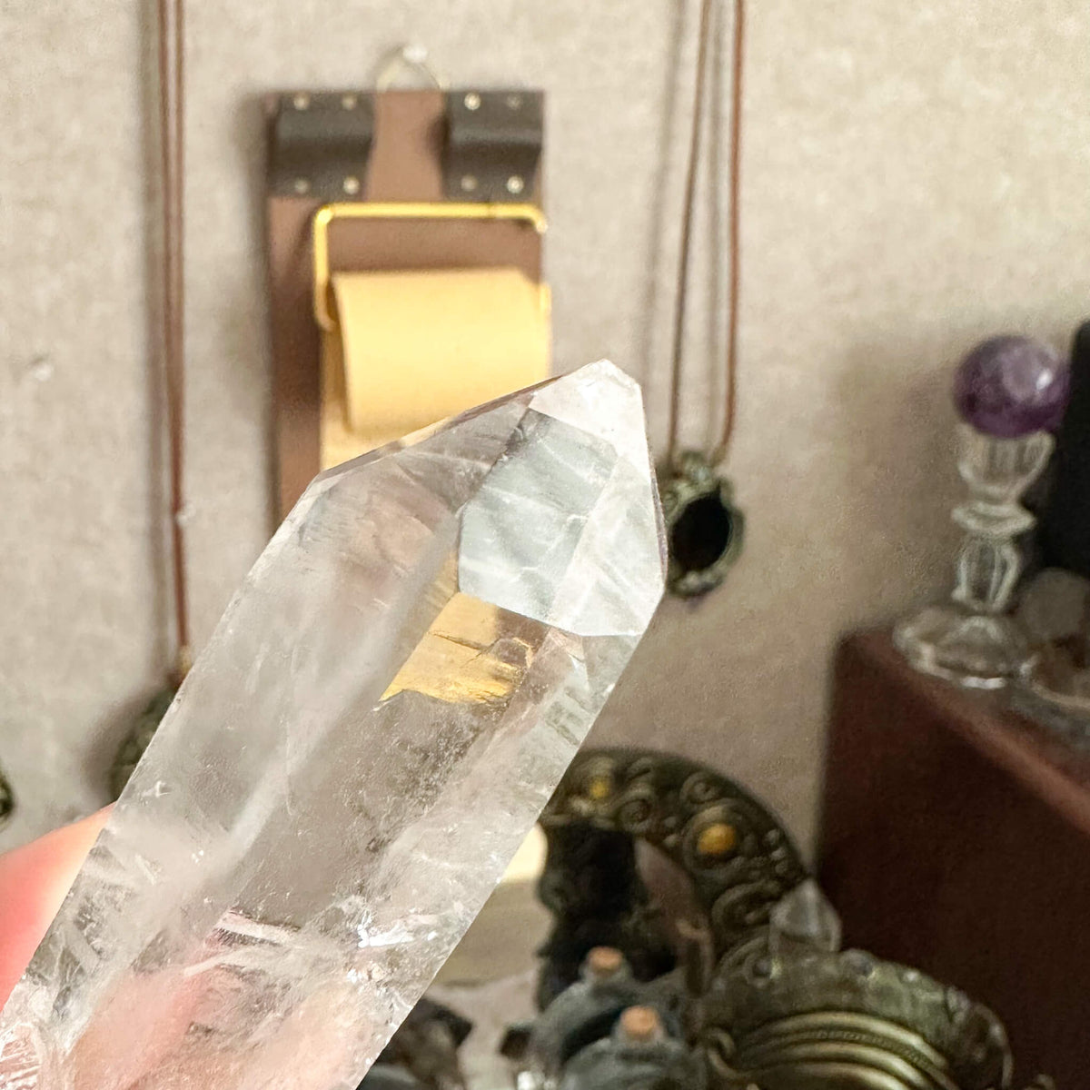 Swiss Tessin Smoky Quartz Point Specimen/Switzerland Ticino Habit Tower/Alpine Mineral/Apls Double Terminated Quartz/Smoky Quartz Cluster2