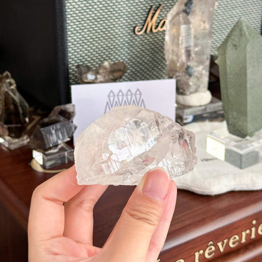 Alpine Mineral Gwindel Smoky Quartz Gwindel Specimen/Mont Blanc France Gwindel Apls