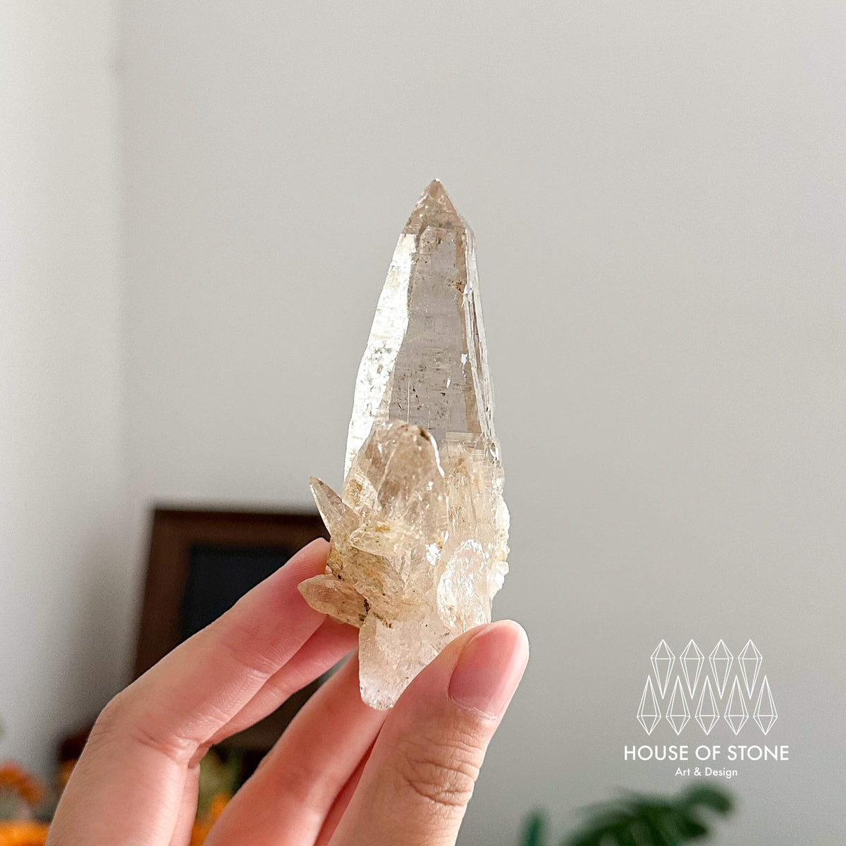 Swiss Tessin Smoky Quartz Point Specimen/Switzerland Ticino Habit Tower/Alpine Mineral/Apls Double Terminated Quartz/Smoky Quartz Cluster4
