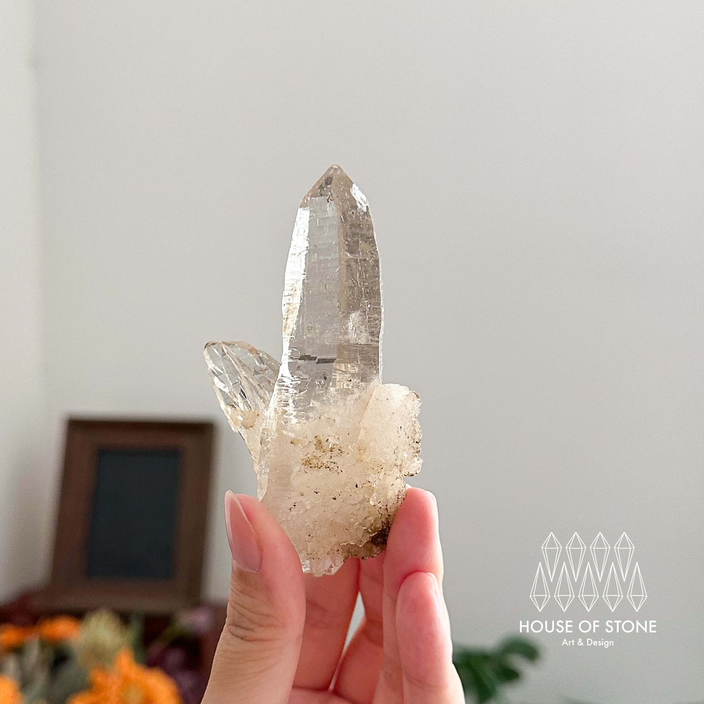 Swiss Tessin Smoky Quartz Point Specimen/Switzerland Ticino Habit Tower/Alpine Mineral/Apls Double Terminated Quartz/Smoky Quartz Cluster4