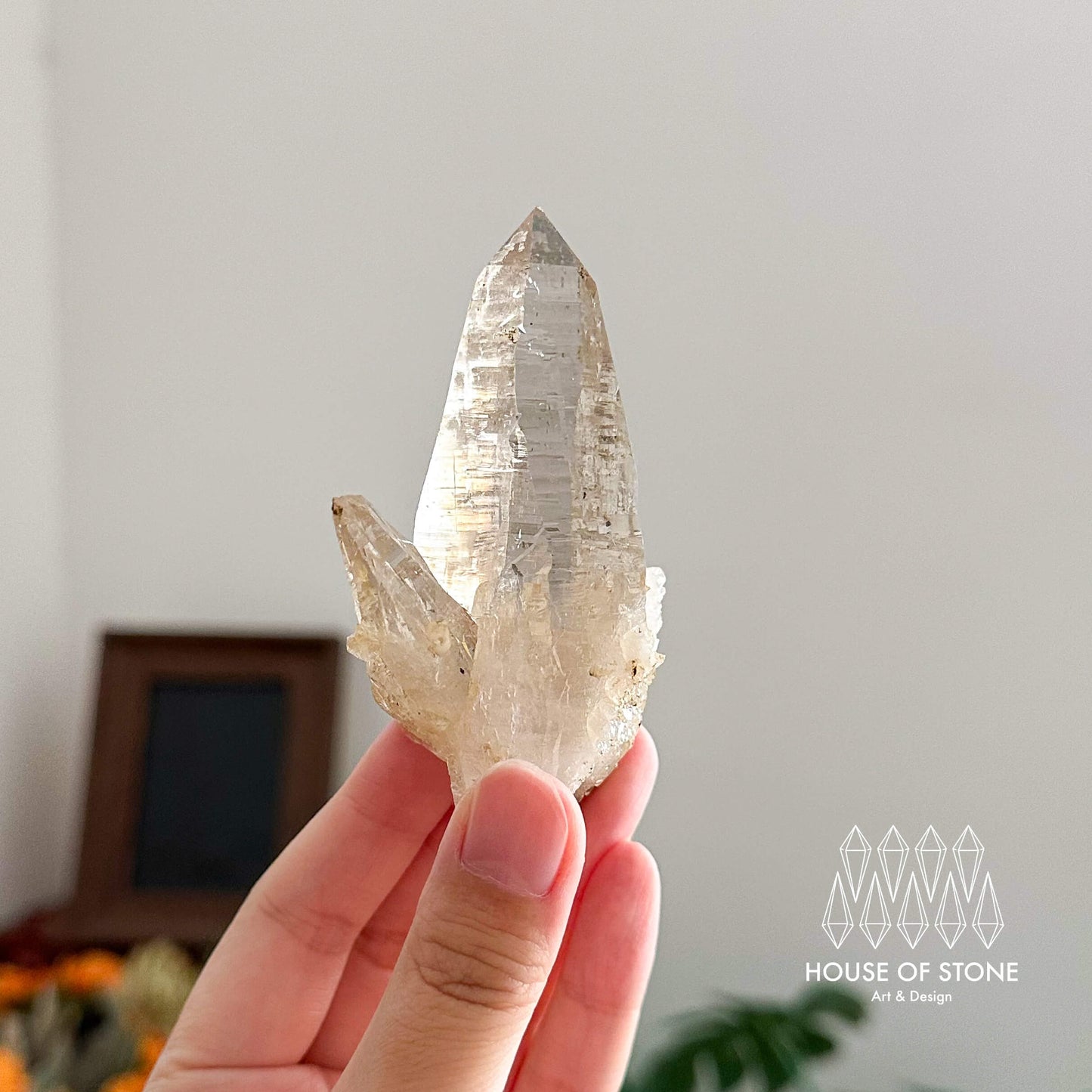 Swiss Tessin Smoky Quartz Point Specimen/Switzerland Ticino Habit Tower/Alpine Mineral/Apls Double Terminated Quartz/Smoky Quartz Cluster4