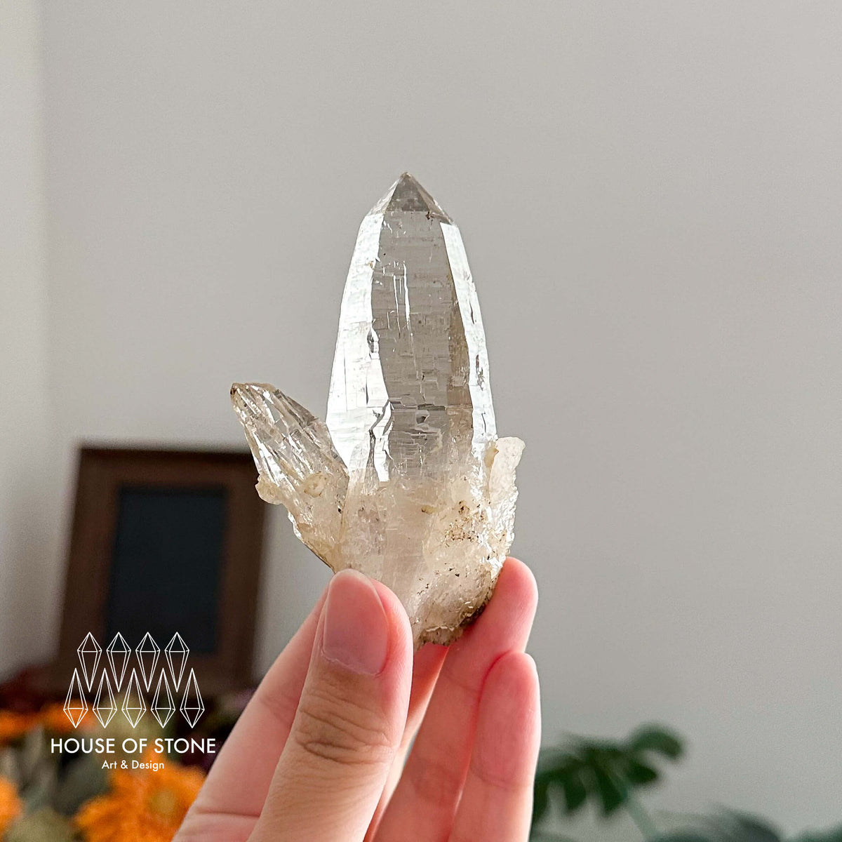 Swiss Tessin Smoky Quartz Point Specimen/Switzerland Ticino Habit Tower/Alpine Mineral/Apls Double Terminated Quartz/Smoky Quartz Cluster4