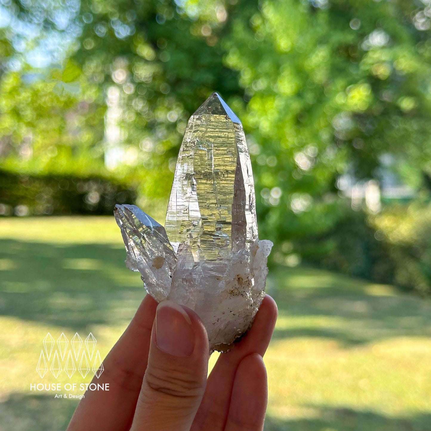 Swiss Tessin Smoky Quartz Point Specimen/Switzerland Ticino Habit Tower/Alpine Mineral/Apls Double Terminated Quartz/Smoky Quartz Cluster4