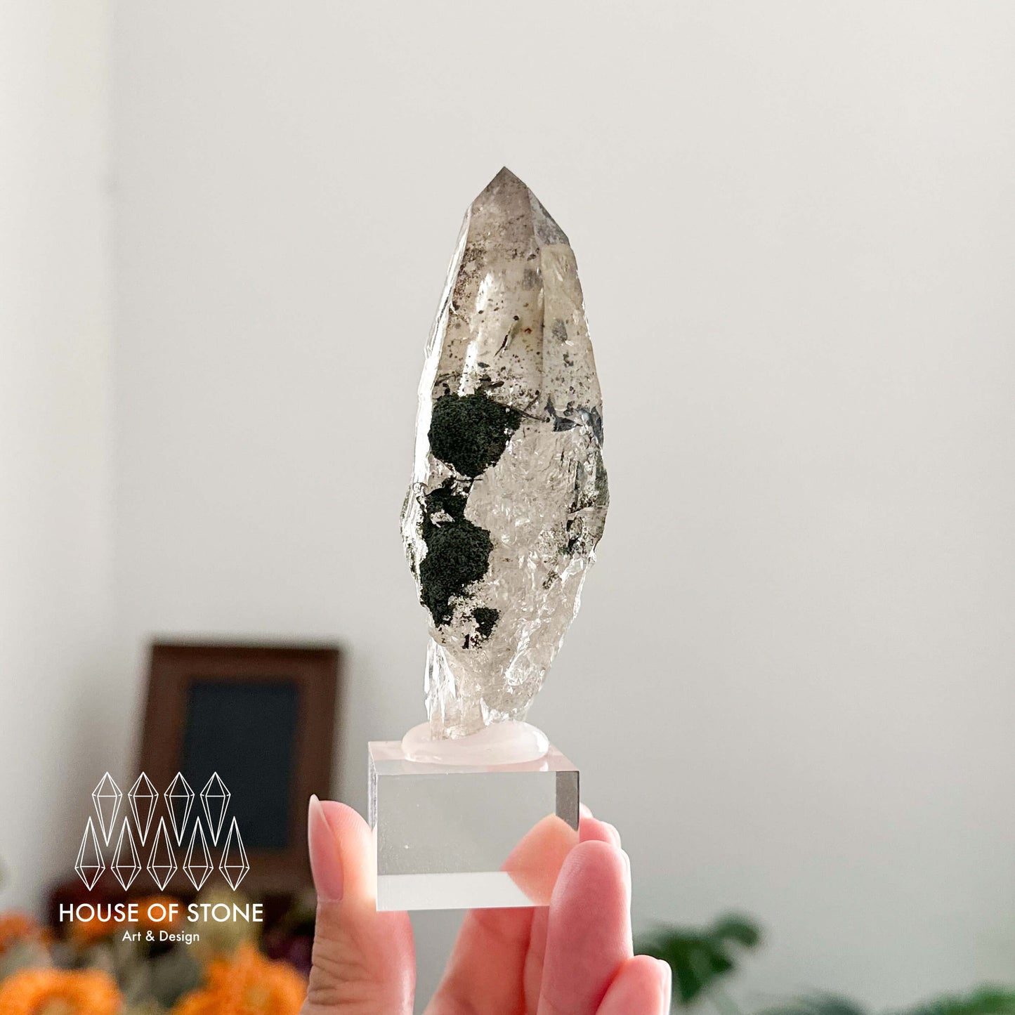 Swiss Tessin Smoky Quartz Point Specimen/Switzerland Ticino Habit Tower/Alpine Mineral/Apls Double Terminated Quartz/Smoky Quartz Cluster5