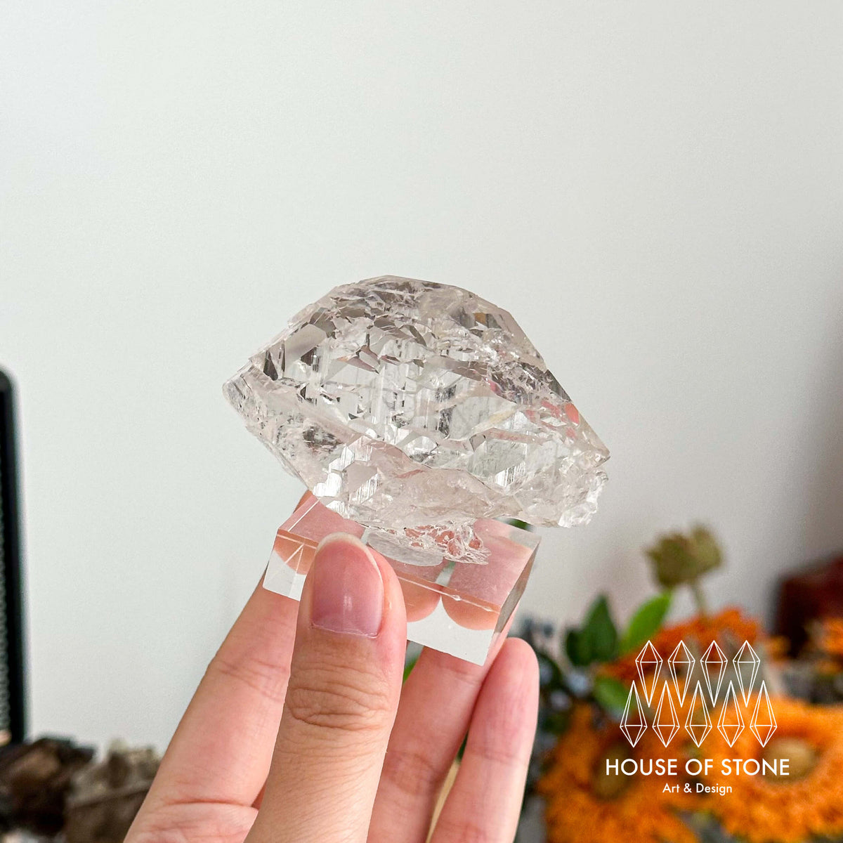 Alpine Mineral Gwindel Clear Quartz Specimen/Chamonix-Mont-Blanc France Gwindel/Apls Crystal