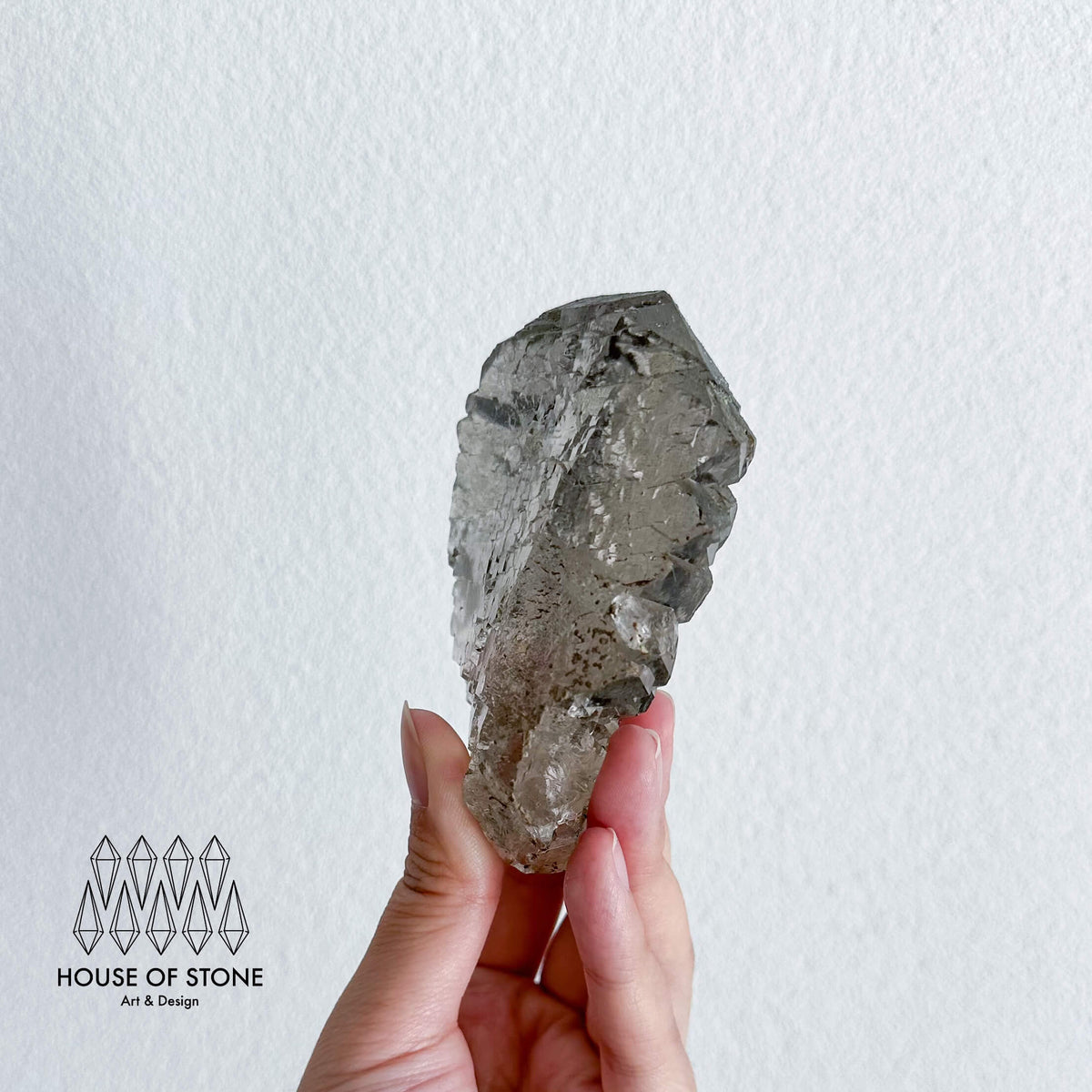 Alpine Mineral Swiss Gwindel Hematite Specimen/Switzerland Gwindel Apls/Smoky Quartz Gwindel