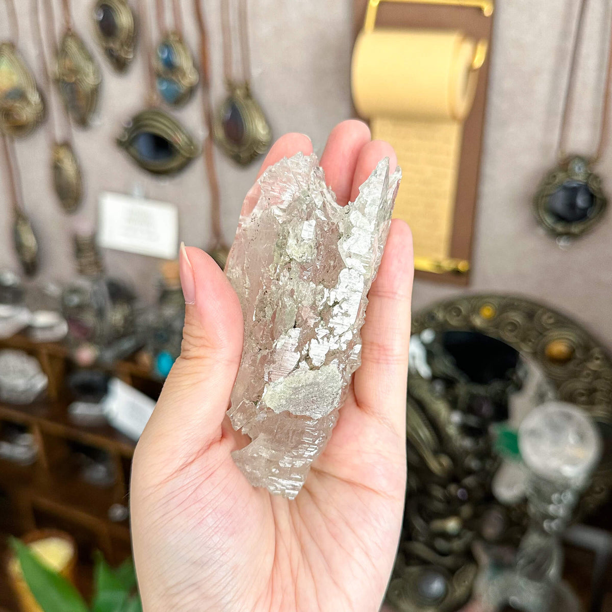 Swiss Etched Quartz Specimen/Switzerland Crystal Alpine Etched Quartz Mineral