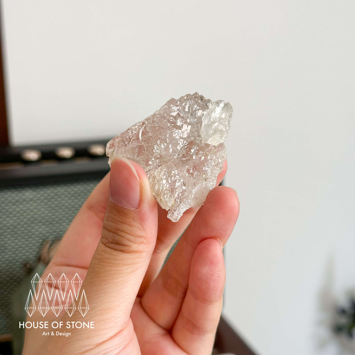 Swiss Etched Quartz Specimen/Switzerland Crystal Alpine Etched Quartz Mineral