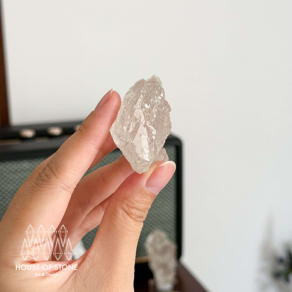 Swiss Etched Quartz Specimen/Switzerland Crystal Alpine Etched Quartz Mineral