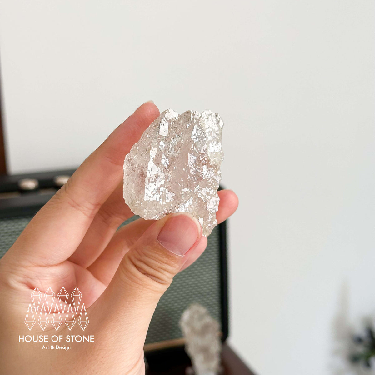 Swiss Etched Quartz Specimen/Switzerland Crystal Alpine Etched Quartz Mineral