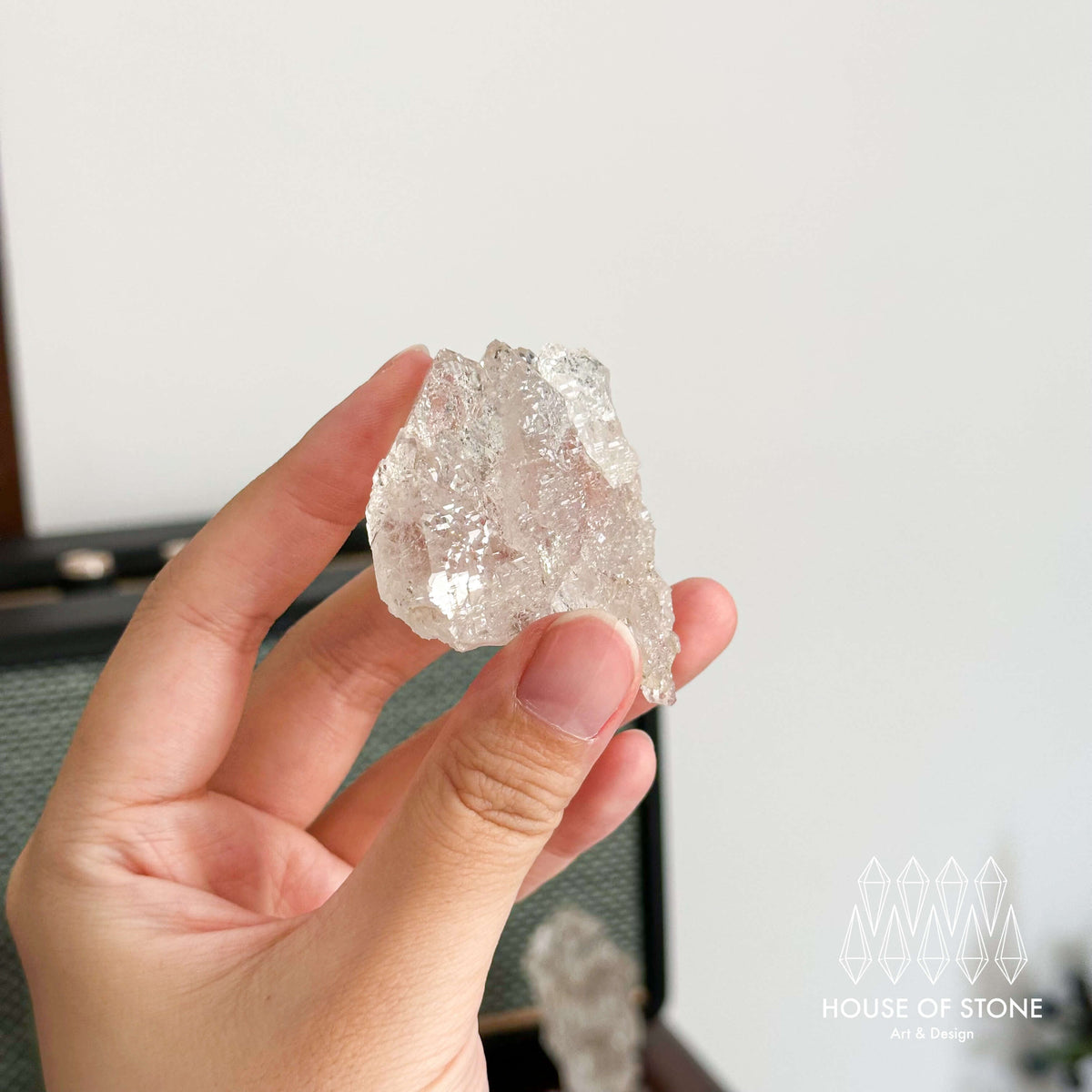 Swiss Etched Quartz Specimen/Switzerland Crystal Alpine Etched Quartz Mineral