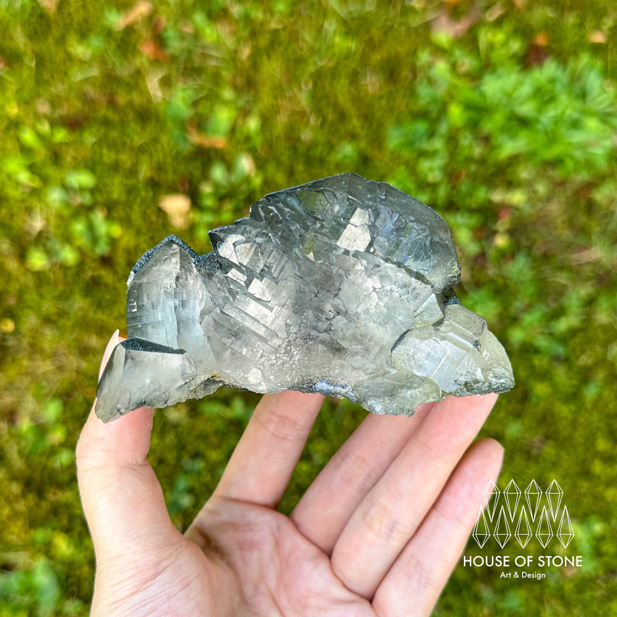 Alpine Mineral Swiss Gwindel Hematite Specimen/Switzerland Gwindel Apls/Smoky Quartz Gwindel