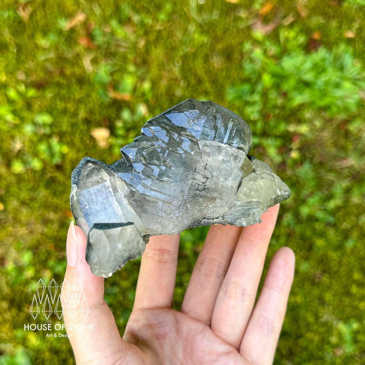 Alpine Mineral Swiss Gwindel Hematite Specimen/Switzerland Gwindel Apls/Smoky Quartz Gwindel
