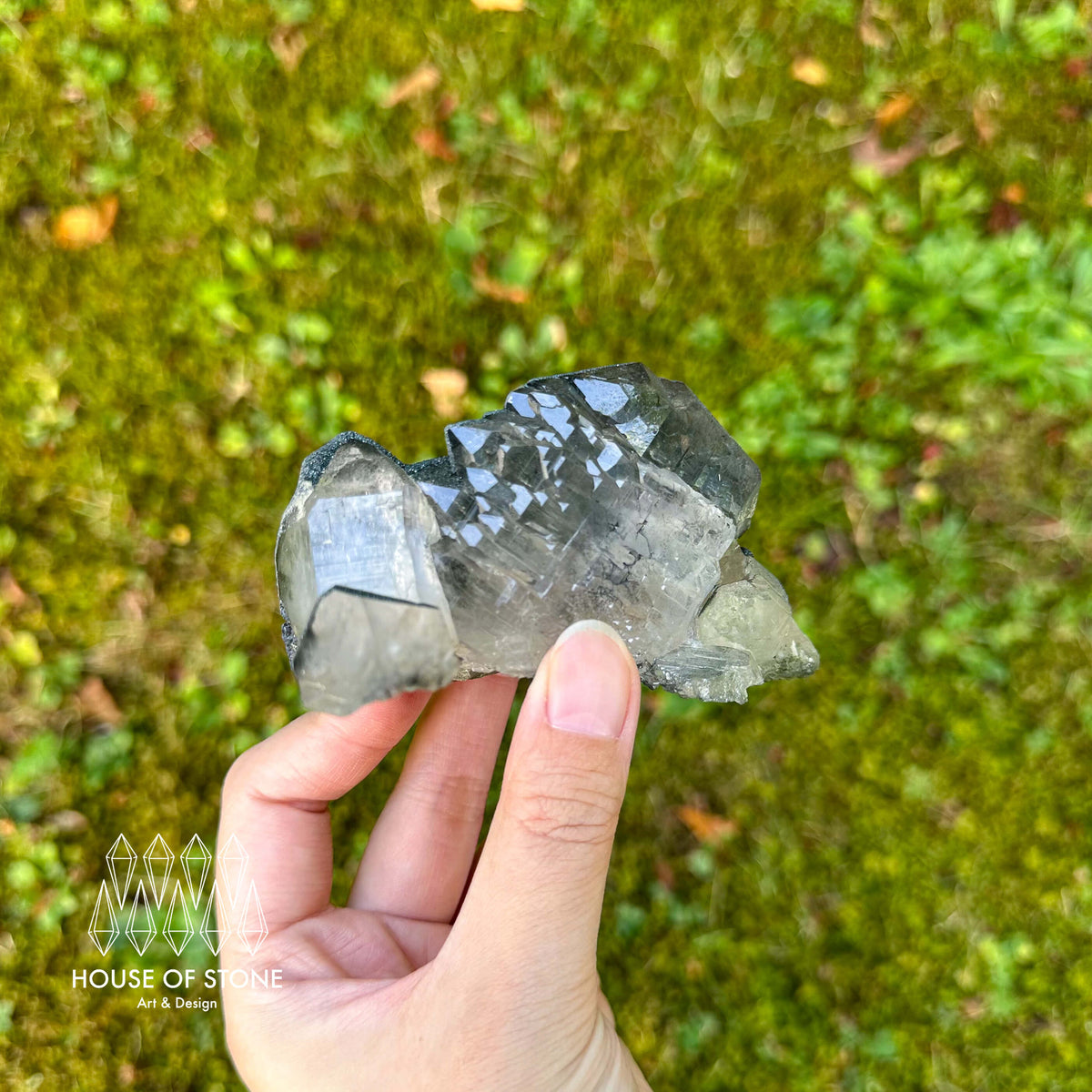 Alpine Mineral Swiss Gwindel Hematite Specimen/Switzerland Gwindel Apls/Smoky Quartz Gwindel