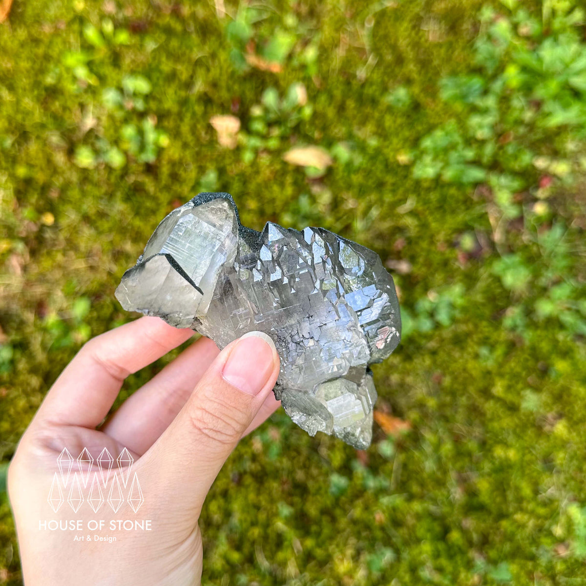 Alpine Mineral Swiss Gwindel Hematite Specimen/Switzerland Gwindel Apls/Smoky Quartz Gwindel