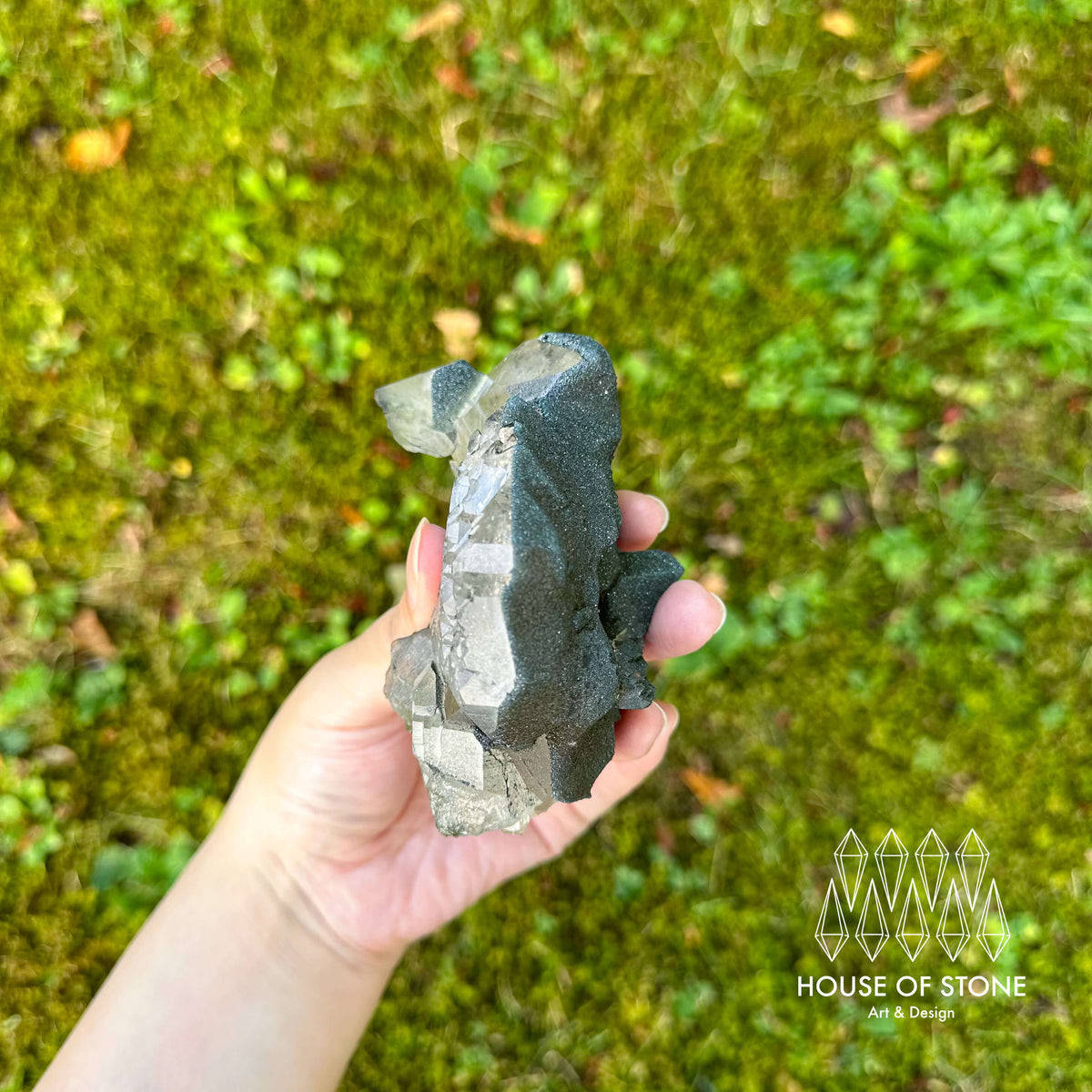 Alpine Mineral Swiss Gwindel Hematite Specimen/Switzerland Gwindel Apls/Smoky Quartz Gwindel