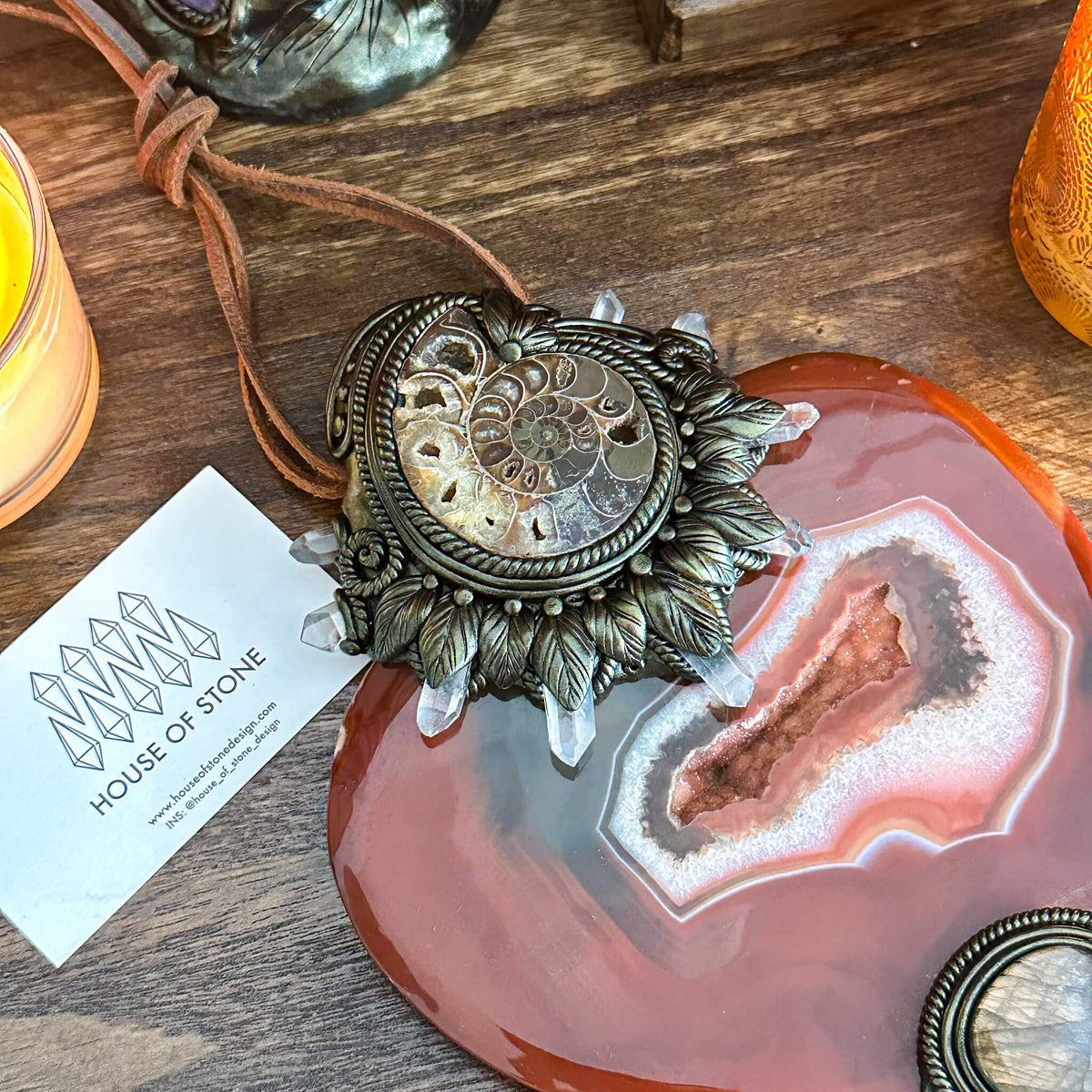 Handmade Natural Carnelian Crystal Wall Hanging Decor/Spiritual Window Interior Room Hangings/Christmas Crystal Door Hanging