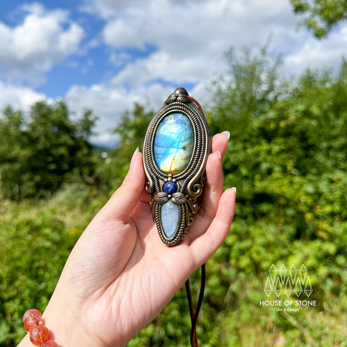 Vintage Labradorite Gemstone Handmade 925 Silver Jewelry Pendant Gifts For Love Vintage Labradorite Gemstone Handmade 925 Silver Jewelry Pendant Gifts For Love