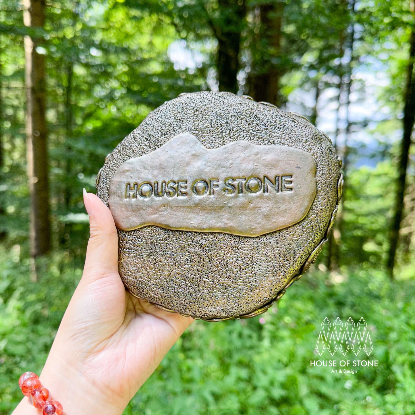 Natural Amethyst Portal Slice Geode Mirror/Brazil Amethyst Geode Druzy Portal Mirror/Handmade Crystal Portal Slice Mirror/Altar Tools