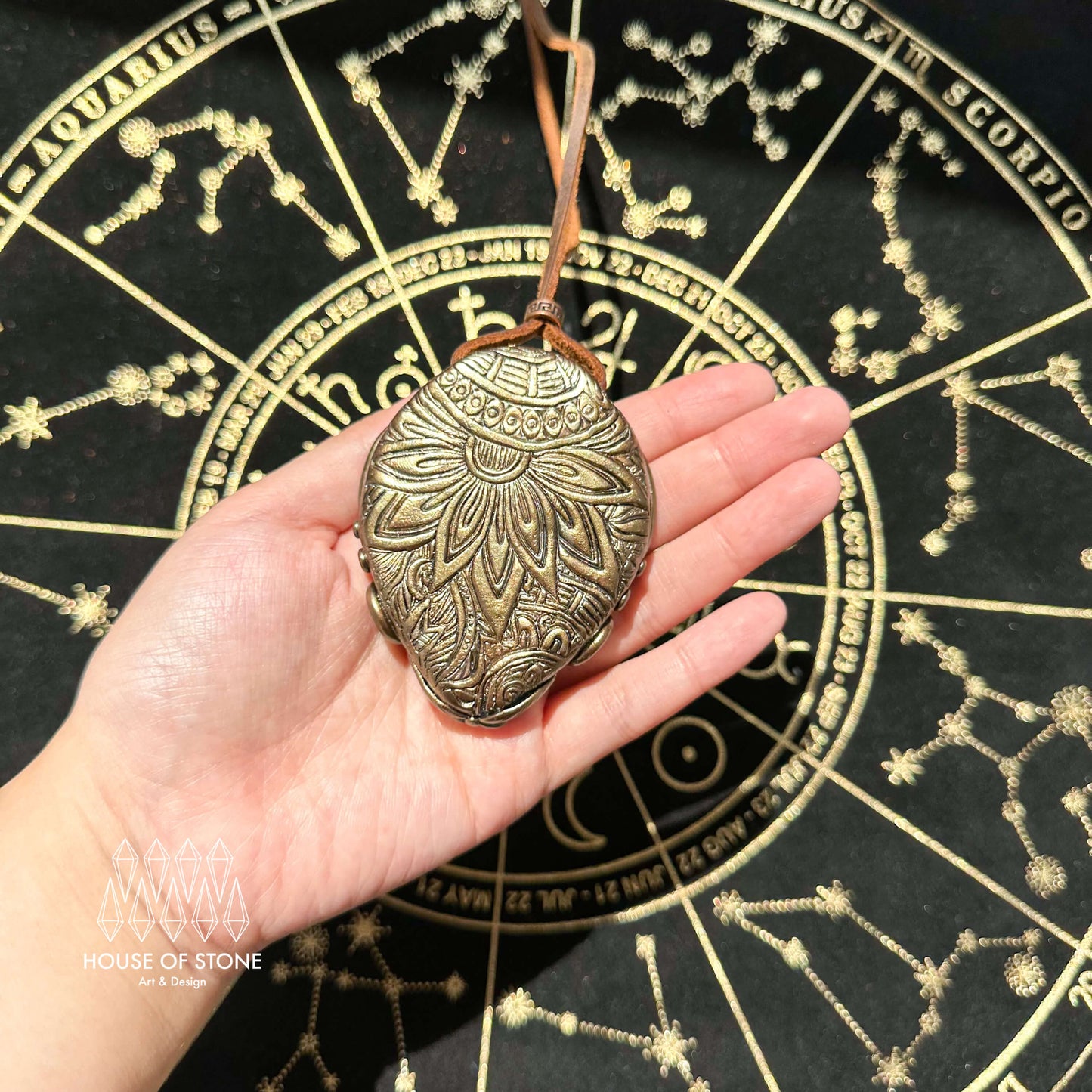 Natural Handmade Labradorite Pendant Necklace/Magic Labradorite Crystal Double-sided Pendant/Tigers Eye Jasper Jewelry/Chakra/Altar Tool