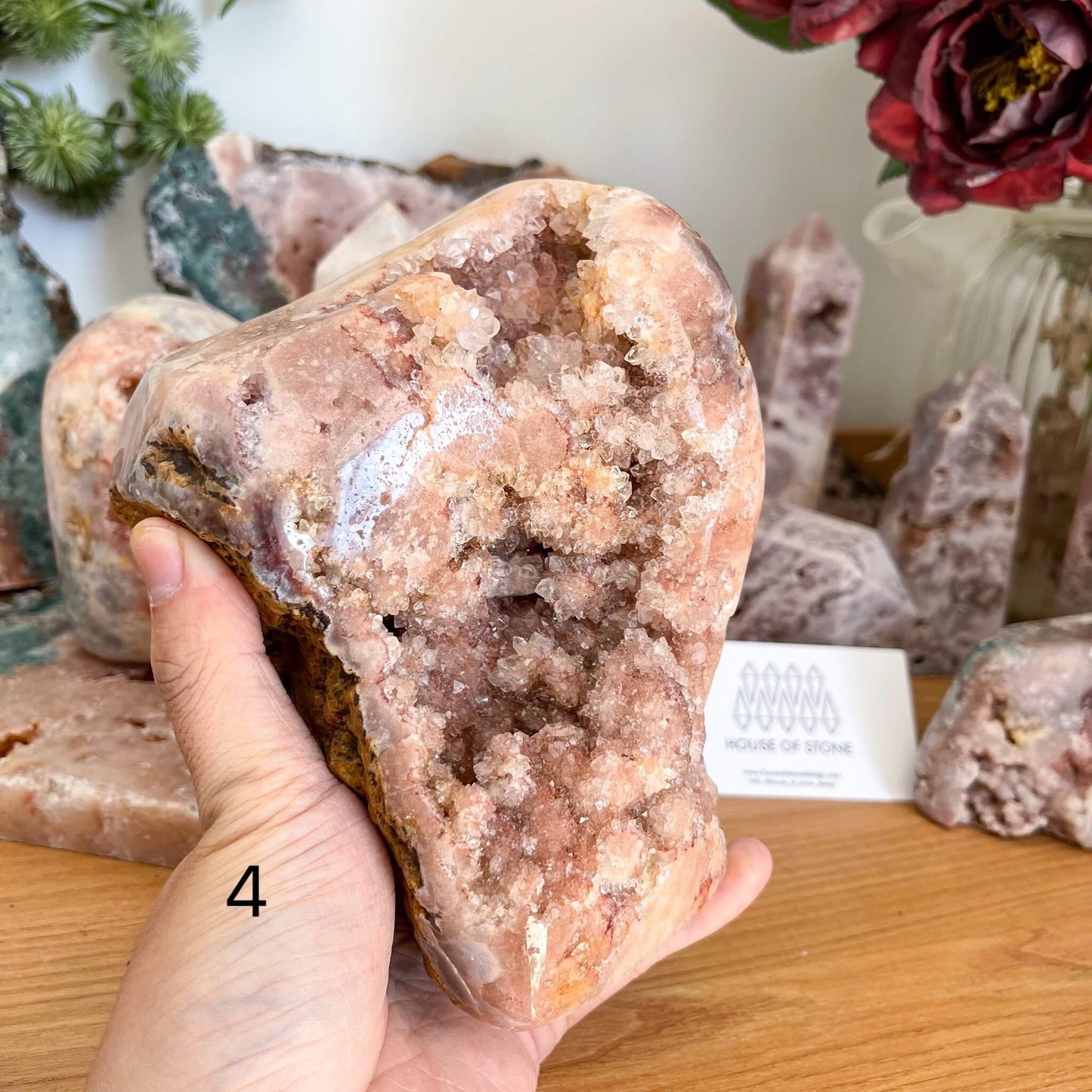 Large Raw Natural Pink Amethyst Geode/Druzy Pink Amethyst Geode/Pink Amethyst Cluster