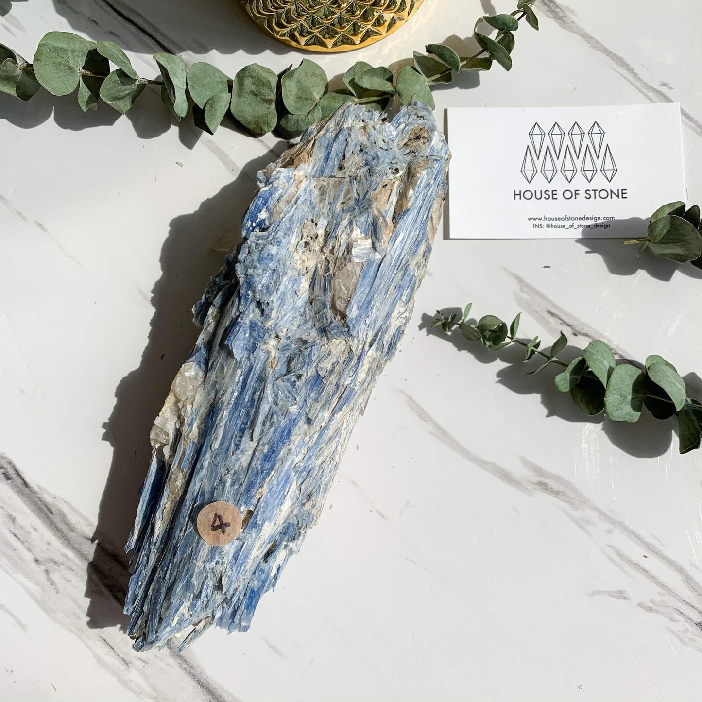 Natural Blue Kyanite Specimen/Raw Blue Kyanite/Mineral Specimen